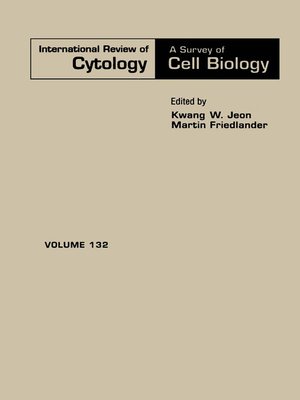 cover image of International Review of Cytology, Volume 132